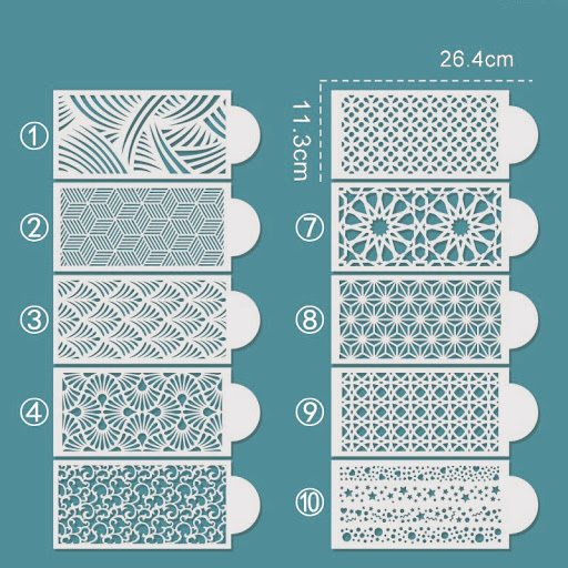 Title 4, Graffiti Painting Spray Paint Hollow Templates ...