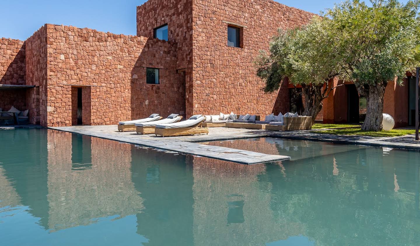 Maison avec piscine et jardin Marrakech