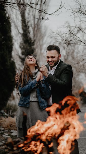 Fotografo di matrimoni Ali Hamidi (alihamidi). Foto del 30 aprile