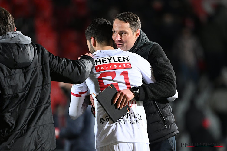 Brian Priske fier de ses troupes : "Ils ont essayé de jouer un bon football sur un horrible terrain"