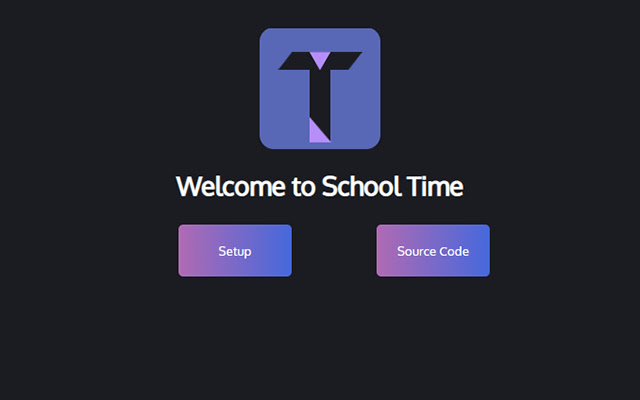 School Time chrome extension