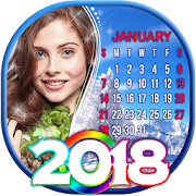 Calendar Photo Frame 2018 📅 Make Picture Frames 1.1 Icon