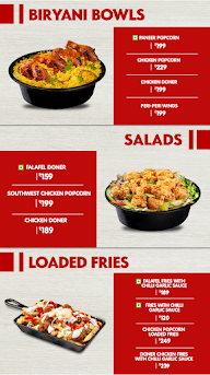 Leon's Burgers & Wings menu 5