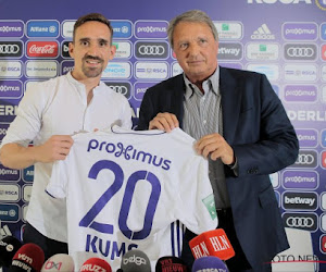 Sven Kums de retour à la maison: "Je n'ai pas hésité longtemps"