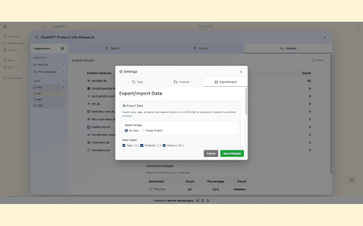ChatGPT E-commerce Product Research screenshot 5