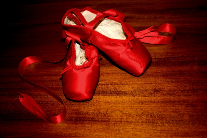 Scarpette rosse The Red Shoes di tato