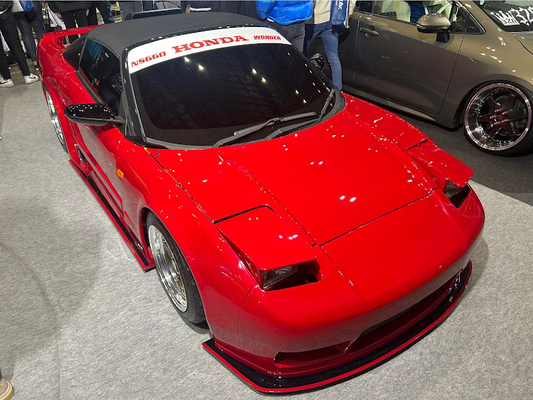 フェアレディZの東京オートサロン2025・スポーツカーに乗ろうと思う。・資さんうどん・カタツムリ飼育委員会・朝ぅどん活に関するカスタム事例の投稿画像162枚目