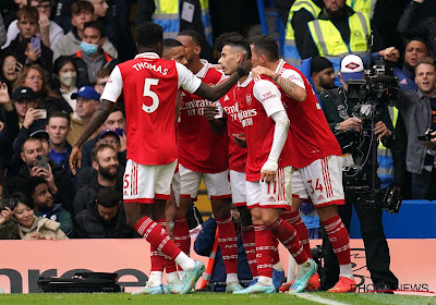 🎥 Arsenal remporte le derby à Chelsea et reprend la tête de la Premier League 