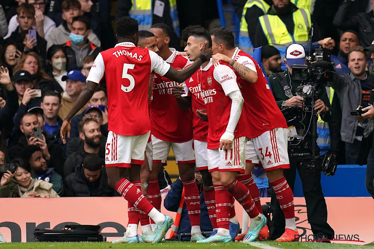 🎥 Une frappe parfaite à la 97e: l'improbable victoire d'Arsenal contre Bournemouth 