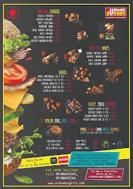 Urban Burger 11 (Radhika Food And Bvg) menu 3