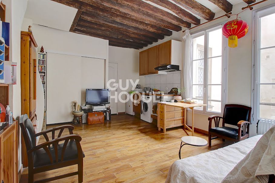 Vente appartement 1 pièce 29.2 m² à Paris 3ème (75003), 370 000 €