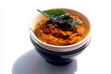 Tomato Coconut Chutney