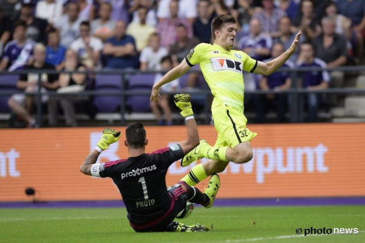 Gent overklaste Anderlecht fysiek: "En woensdag is het weer in het bos te doen"