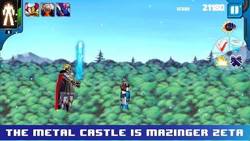Screenshot Mazinger Z Returns