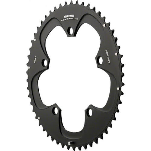 SRAM Red/Force 53T 130mm Black Chainring