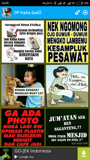 DP Kata Gokil