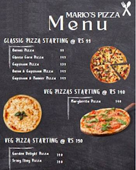 Mario's Pizza menu 2