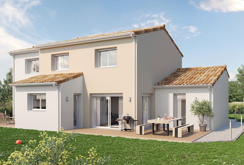  Vente Terrain + Maison - Terrain : 602m² - Maison : 151m² à Saint-Macaire-en-Mauges (49450) 