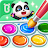 Little Panda's Kids Coloring icon