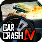 Cover Image of ดาวน์โหลด Car Crash IV Total Destruction Real Physic 1.01 APK