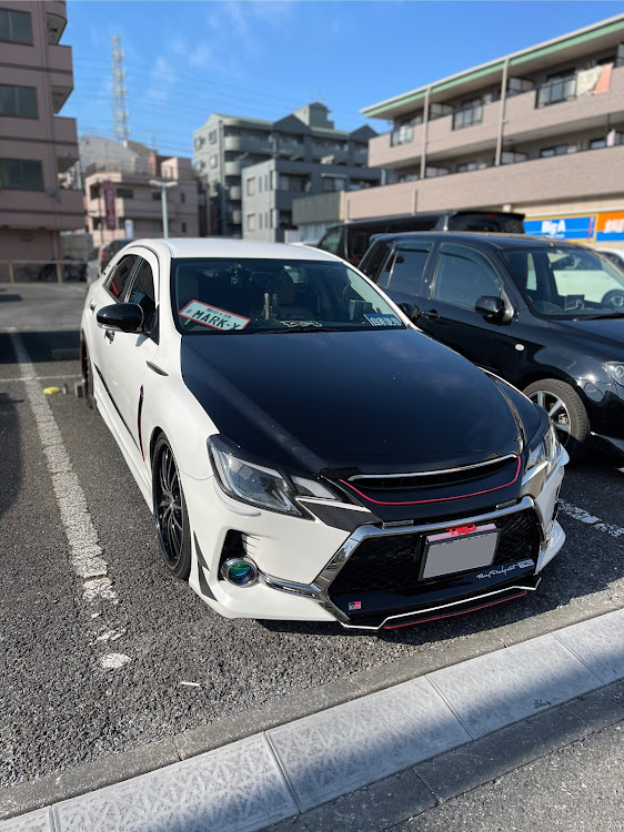 マークXの今年もあとわずか・洗車・コムテック・ガラスコーティングに関するカスタム事例の投稿画像3枚目