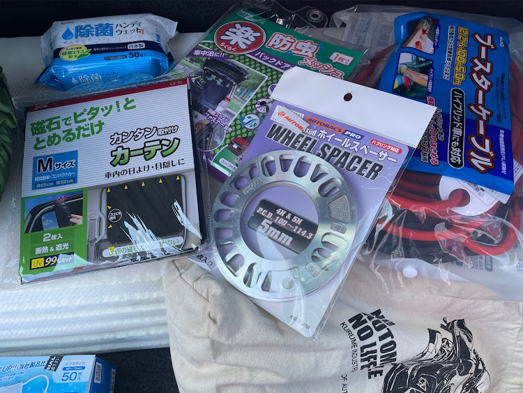スイフトスポーツのDIY・5mmスペーサー・ドライブ・かき氷の季節・ジムニーに関するカスタム事例の投稿画像2枚目