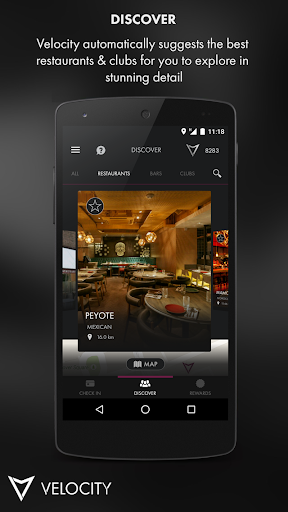 Velocity - Restaurant App