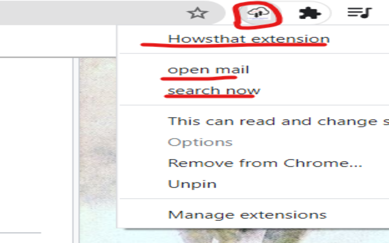 Howsthat extension Preview image 3