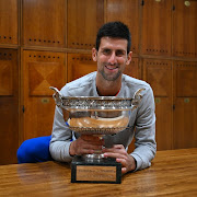 Novak Djokovic is the 2021 men's French Open champion. 