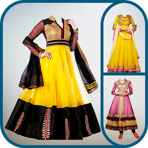 Download Anarkali Dress Photo Suit For PC Windows and Mac