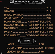 Dehaatii Kitchen menu 1