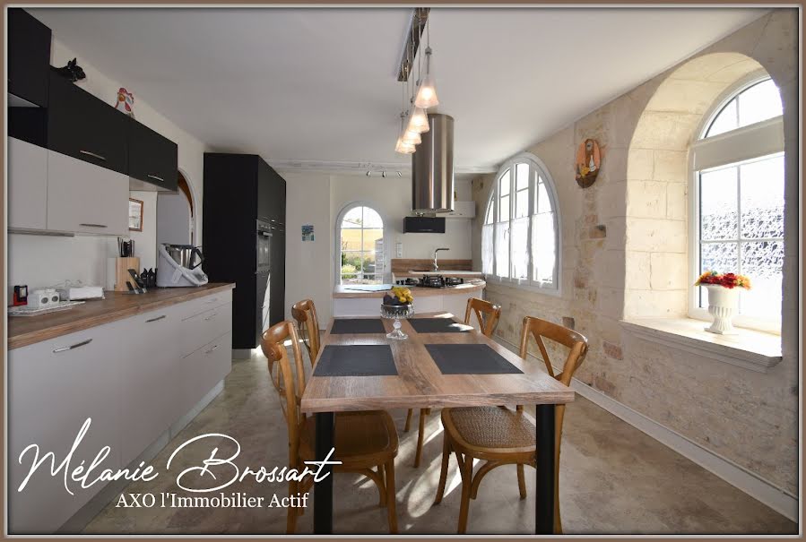 Vente maison 6 pièces 163 m² à Saint-Ouen-d'Aunis (17230), 530 000 €