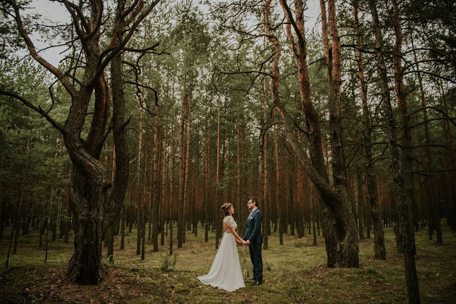 Wedding photographer Małgorzata Słowik (mordziska). Photo of 1 July 2016