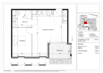 appartement à Escalquens (31)