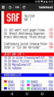 TELETEXT App 1.3.20 APK + Мод (Unlimited money) за Android