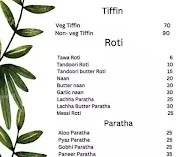 Rasoi Kitchen menu 1