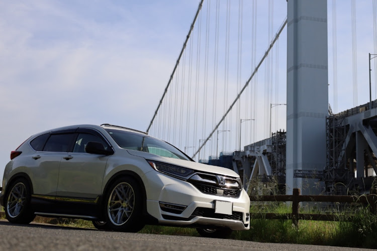 CR-Vの橋と愛車・CR-V・グノーシスCVXに関するカスタム事例の投稿画像2枚目