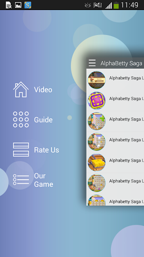 Guide for AlphaBetty Saga