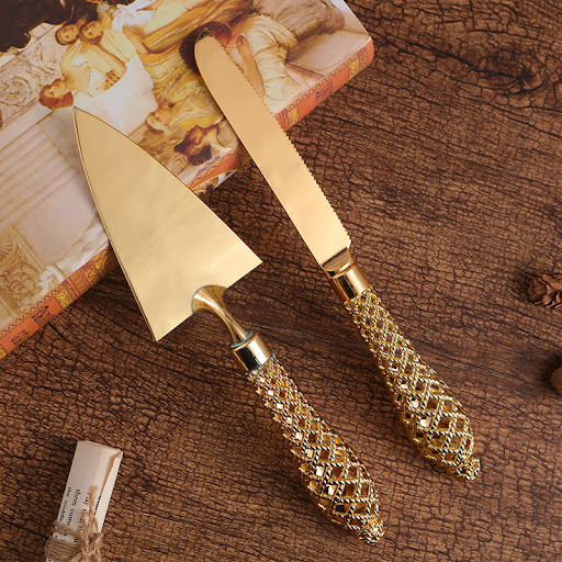 Title 3, Western Food Baking Hollow Handle Knife Ergonom...