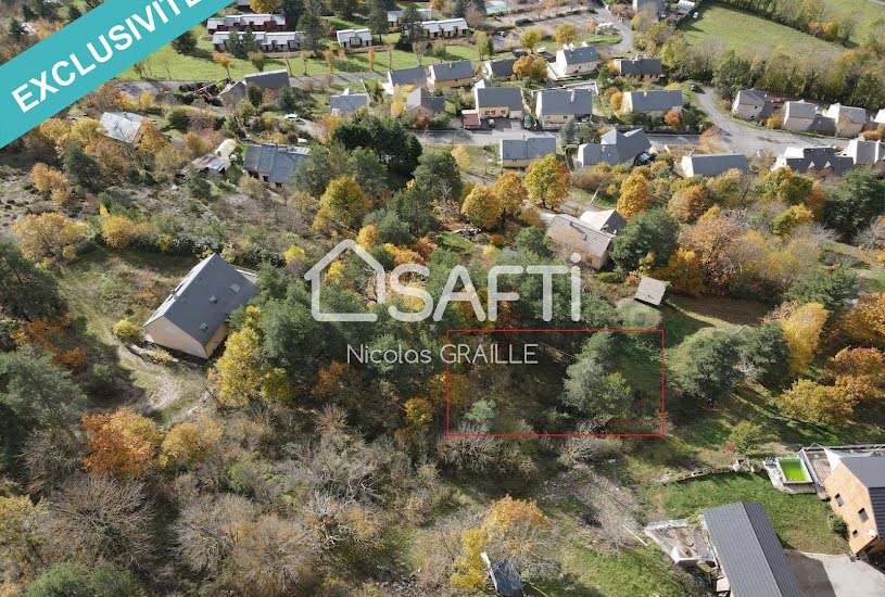  Vente Terrain à bâtir - 1 200m² à Meyrueis (48150) 