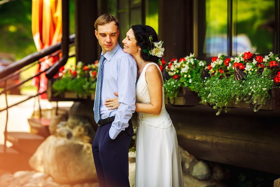婚礼摄影师Anastasiya Tarabrina（silk）。2017 8月7日的照片