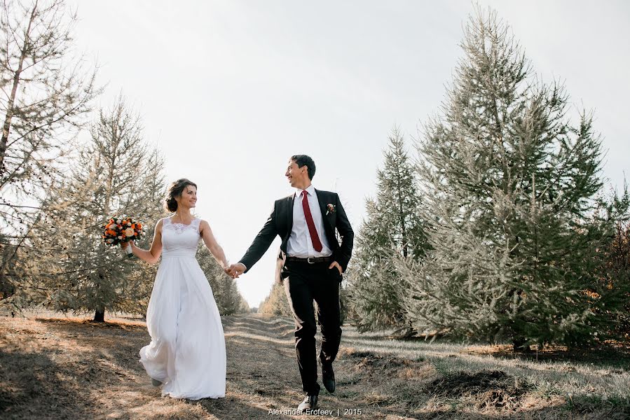 Photographe de mariage Aleksandr Erofeev (alerofeev). Photo du 24 octobre 2015