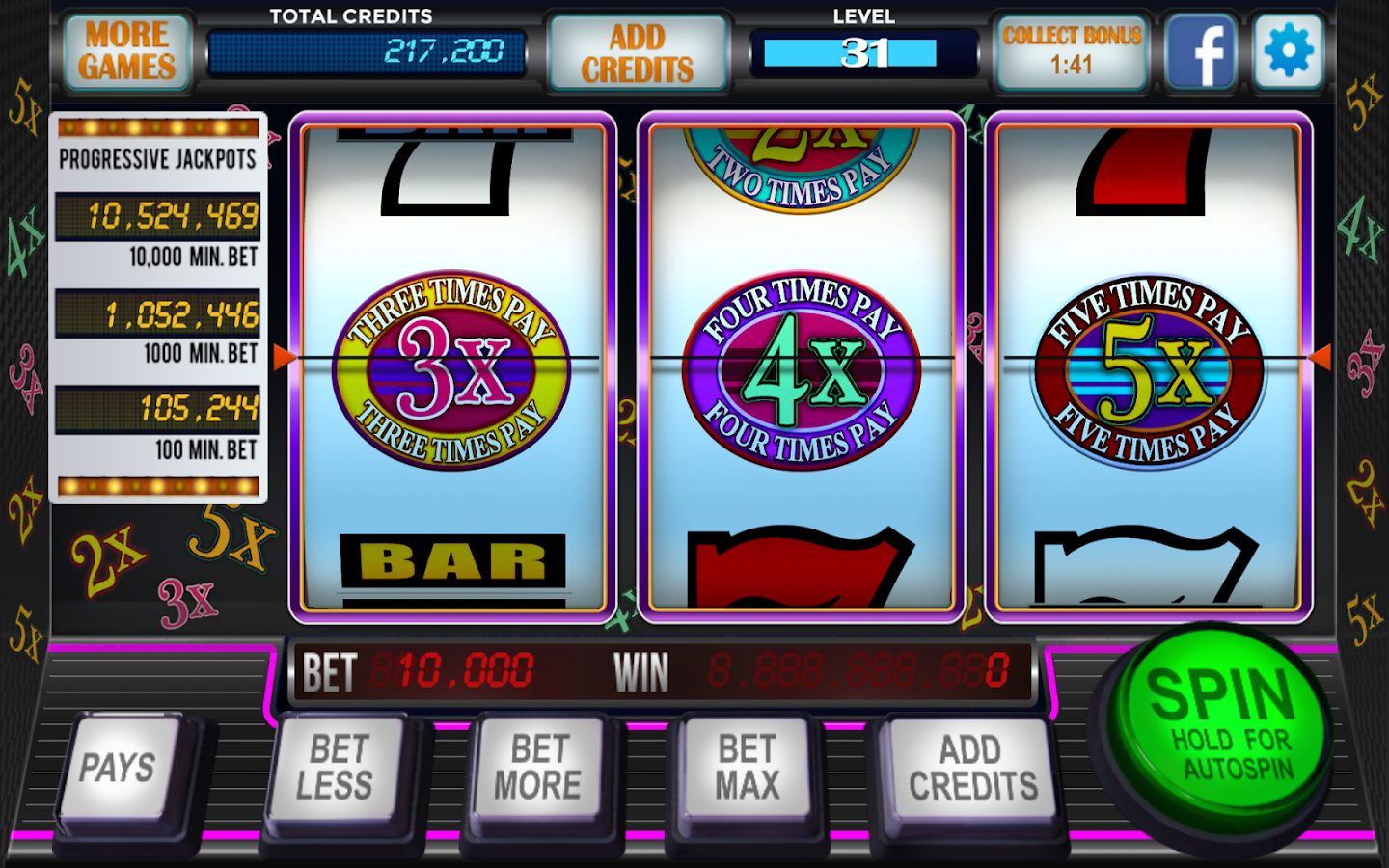 slots mestre