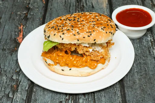 Burger 12 Spiced Chicken Burger