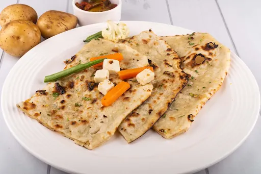 Stuffed Naan