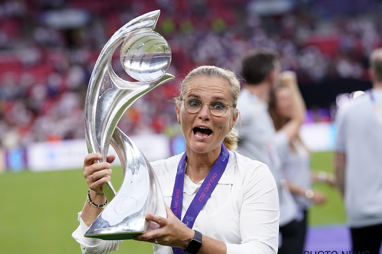 Audience record pour la finale de l'Euro féminin entre l'Angleterre et l'Allemagne