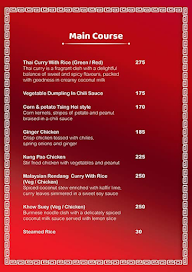 Noodle House menu 6