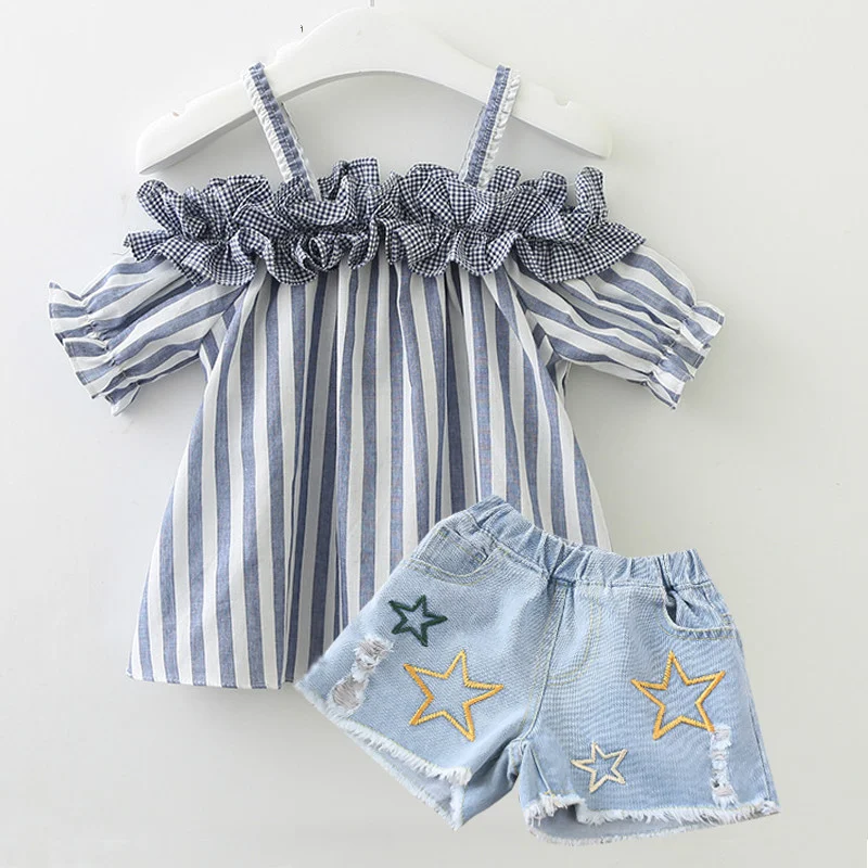 Title 2, Conjunto camiseta e jeans infantil — conforto e...