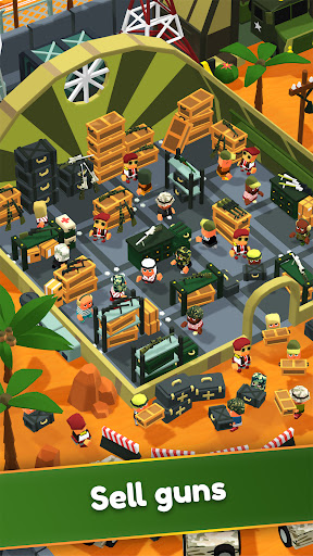 Screenshot Army Store Tycoon: Idle Base