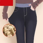 Denim black wool